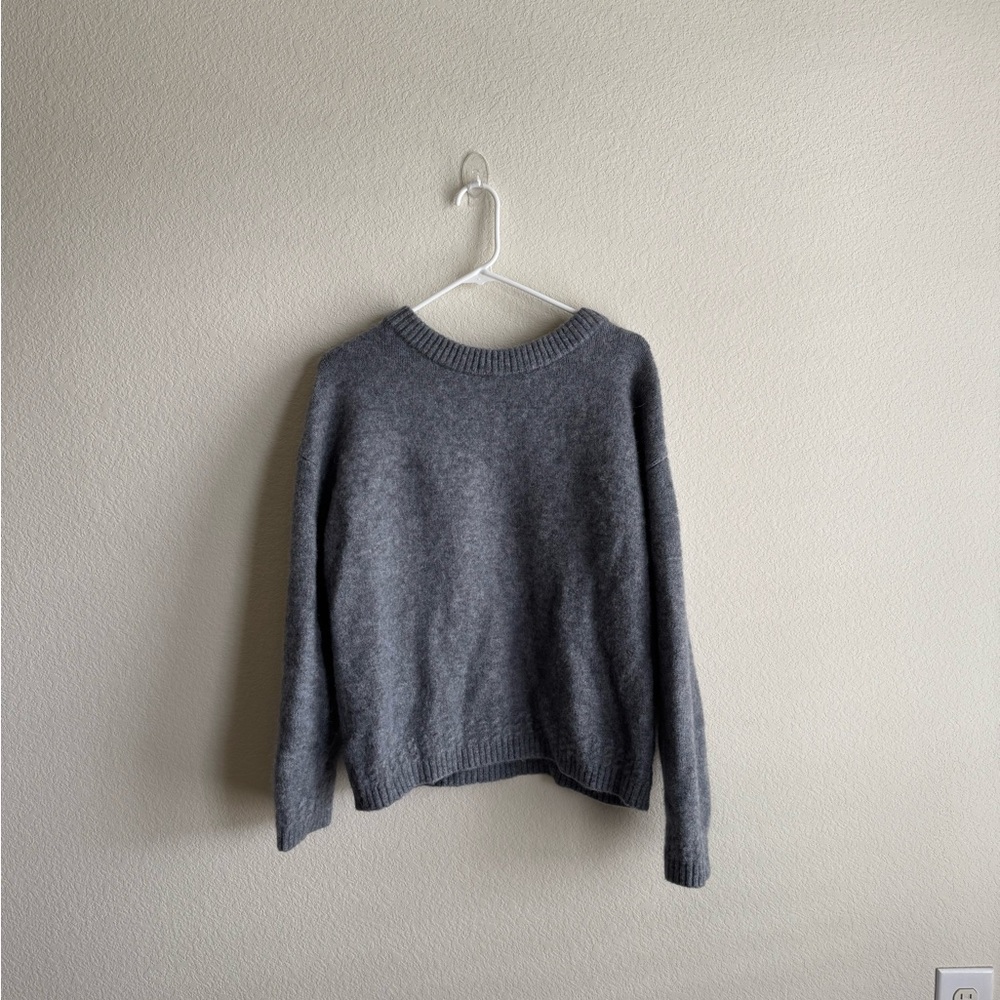 Sezane Grey Amiel Jumper - Picture 5 of 9